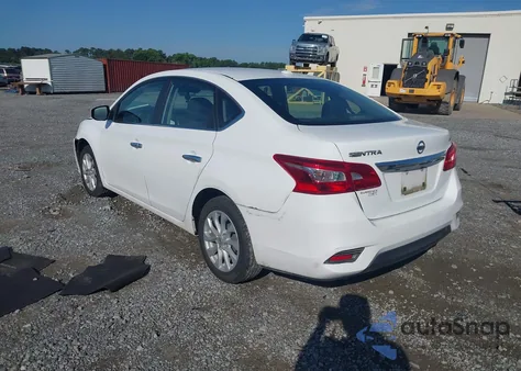 2019 Nissan Sentra Sv from USA, damaged, VIN 3N1AB7APXKY320764